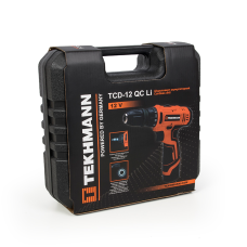 Шуруповерт акумуляторний TCD-12 QC Li