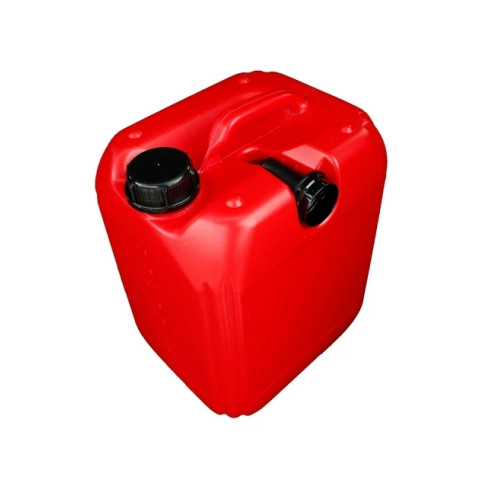 Каністра з лійкою 10 літрів (червона)