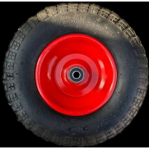 Колесо на тачку, 4,00-8 (під вісь 12 мм)