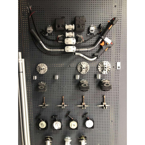 Глушник Kamderg для мотокоси 43см3/52см3