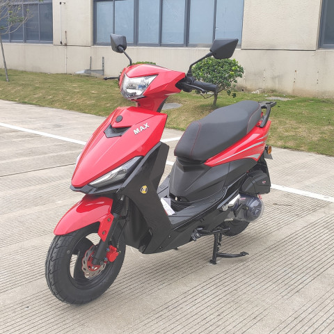 Скутер NEW JOG 80CC Forte червоний