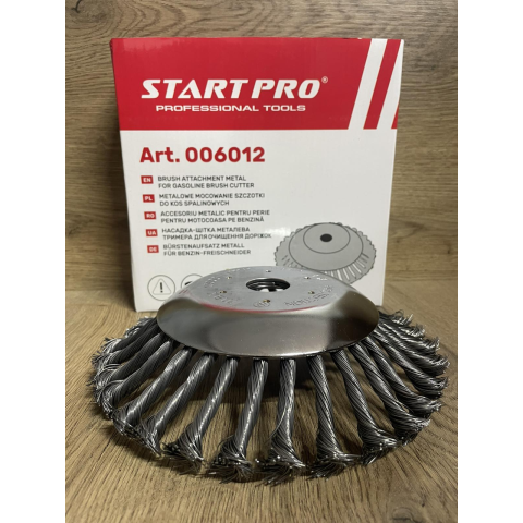 Дротова щітка для кос і тримерів Start Pro 006012