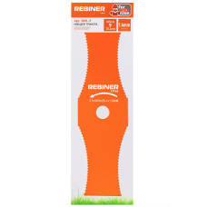 Ніж для тримера двосторонній 2Тх305х25.4х1.6мм Rebiner RH-9