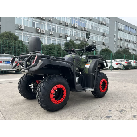 Квадроцикл FORTE ATV-200BS Камуфляж