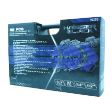 Набір інструментів професійний 1/4