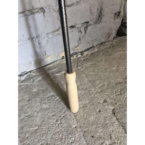 Кочерга з ручкою молоткова