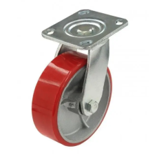 Колесо SA 150 поворотнє чавун/поліуретан 150 мм