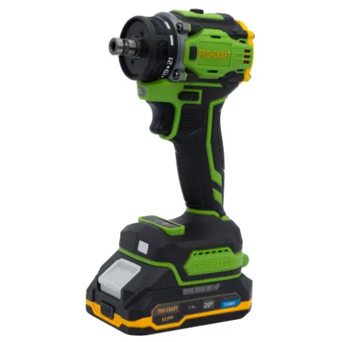 Шуруповерт Procraft PA18PRO с DFR