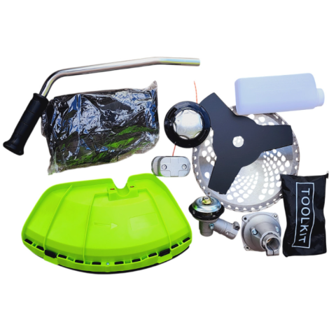 Мотокоса - GR-53MS (3,5кВт, 7.8кг) (GRUNHELM)