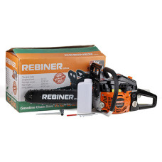 Бензопила (40 см, 3200 Вт) Rebiner RC-3200