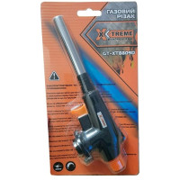 Газовий різак X-TREME GT-XT8809D + 3 шт. газових балонів