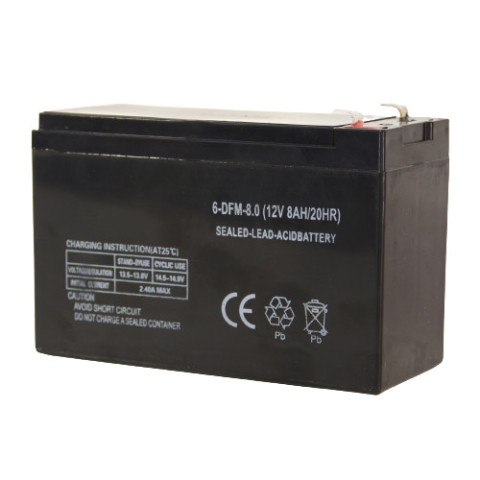 Акумулятор 12 В, 8 А/год для садового обприскувача GERRARD