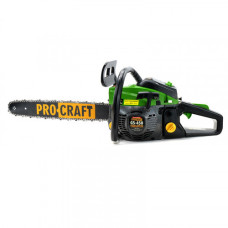Бензопила шина 45 см Procraft GS450 ланцюгова пила