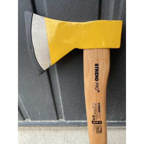 Сокира Axe Strend Pro Ax 201 800 гр, ручка із дерева 380 мм 236065