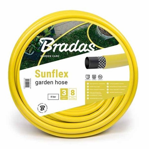 Шланг для поливу BRADAS SUNFLEX 3/4