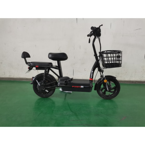 Велоскутер акумуляторний FORTE LUCKY чорний