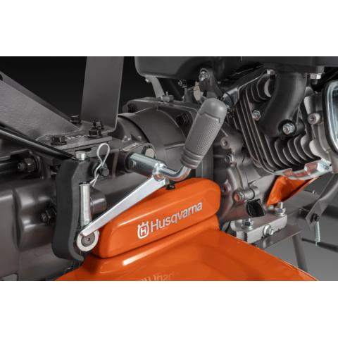Мотоблок Husqvarna TF 545P з колесами