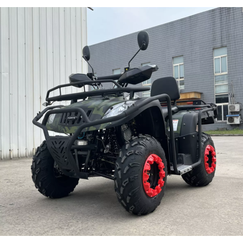 Квадроцикл FORTE ATV-200BS Камуфляж