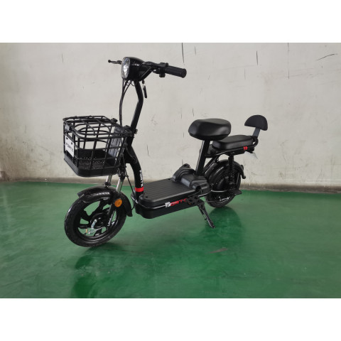 Велоскутер акумуляторний FORTE LUCKY чорний
