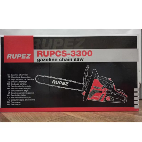 Бензопила RUPEZ RUPCS-3300 (40 см 3300 Вт)
