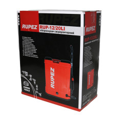 Обприскувач акумуляторний 12 л Rupez RUP-12/20Li (без АКБ та ЗП)