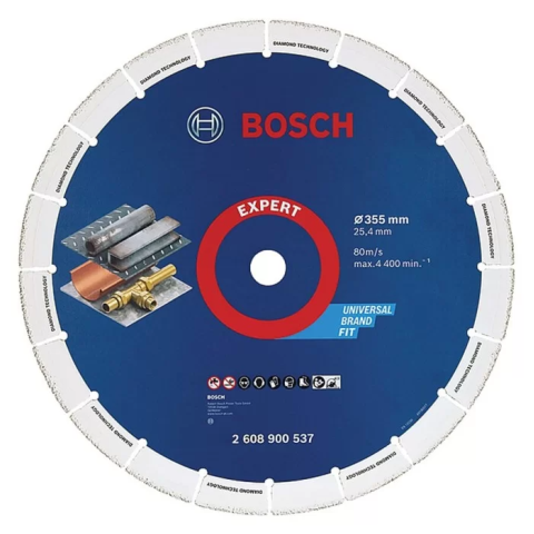 Круг алмазный Bosch Expert по металлу 355х25.4 мм
