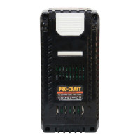 Акумулятор 40 В, 4 А/г Procraft 40/4 акумуляторна батарея для пил Rupez, Procraft