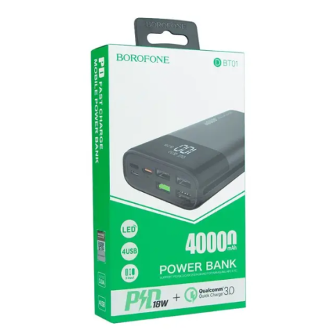 Павербанк BOROFONE BT01 40000 mAh