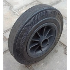 Колесо 200 мм до бетономішалки пластмасове 25 мм