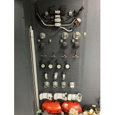 Колінвал для мотокоси 34 мм (Kamberg original)