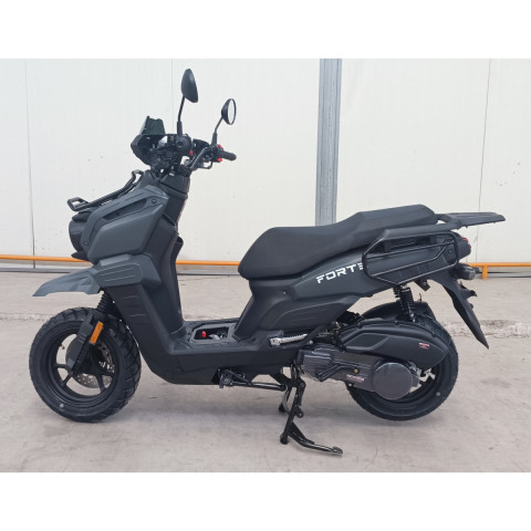 Скутер FORTE UNICORN сірий