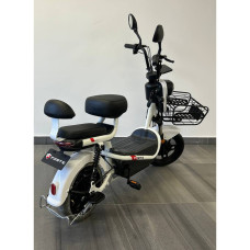 Велоскутер акумуляторний FORTE WN500 білий