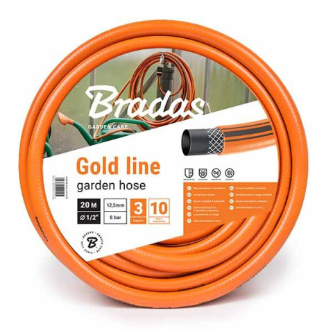 Шланг для поливу BRADAS GOLD LINE 1/2