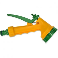 Пістолет-розпилювач 5-позиційний пластиковий з фіксатором потоку VERANO | 72-005