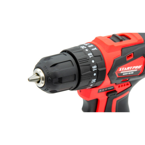 Шуруповерт акумуляторний START PRO SCD3-18/2B BRUSHLESS