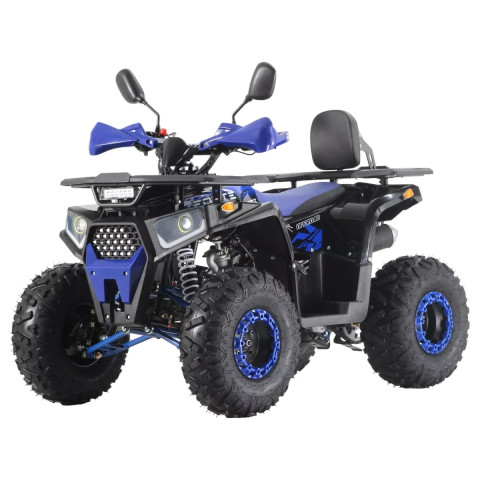 Квадроцикл FORTE ATV125G синій