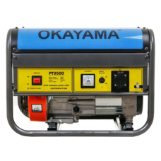 Генератор бензиновий OKAYAMA PT-3500 3 кВт