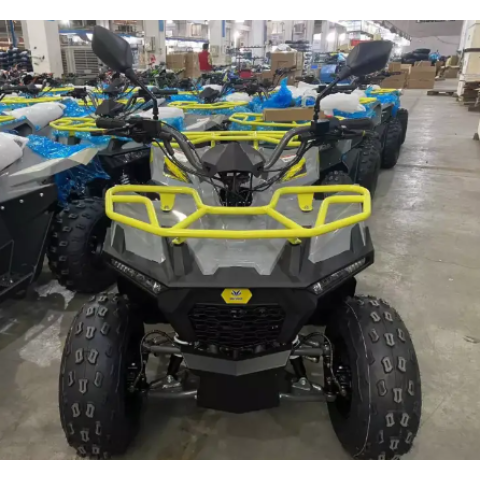 Квадроцикл MIKILON HAMMER 125 Сірий