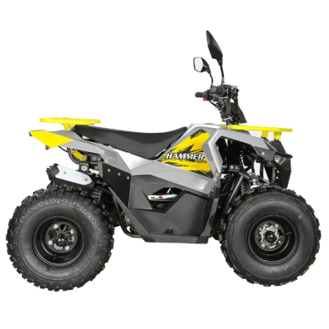 Квадроцикл MIKILON HAMMER 125 Сірий