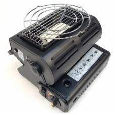 Портативний газовий обігрівач/плита Yanchuan + перехідник на побутовий балон + 1 балон