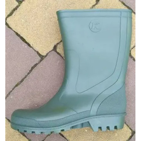 Чоботи гумові темно зелені Komtex 38 розмір (Польща)