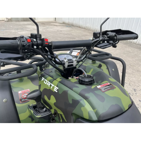 Квадроцикл FORTE ATV-200BS Камуфляж