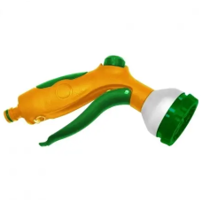 Пістолет-розпилювач 7-позиційний металевий, регульований потік VERANO | 72-030