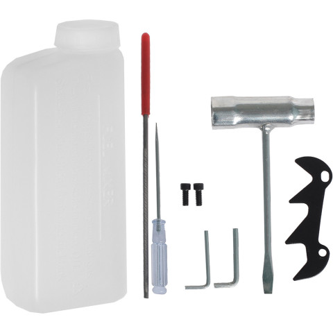 Бензопила Procraft K450 (2 шини, 2 ланцюги)