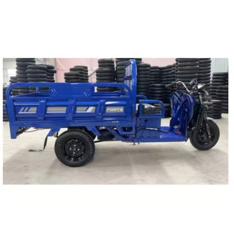 Вантажний електричний трицикл FORTE JH-1200 Синій