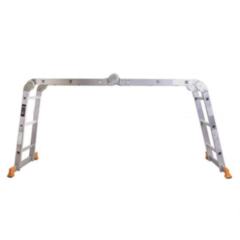 Шарнірна драбина-стрем'янка Burmaster AL-BL-43 4х3