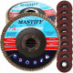 Круг пелюстковий MASTIFF P40 125x22.23mm