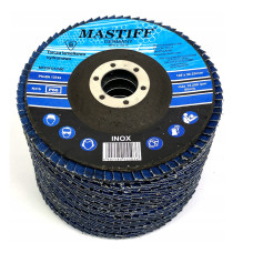 Круг пелюстковий MASTIFF P60 125x22.23mm