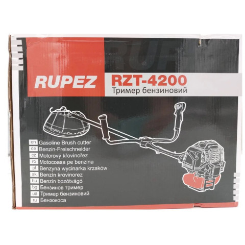 Бензиновий тример Rupez RZT-4200