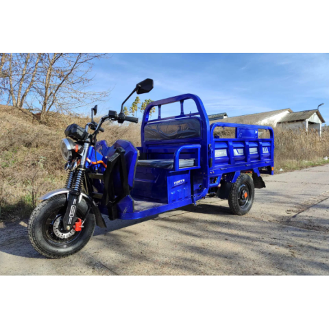 Електротрицикл FORTE 1200 (650В) (синій)